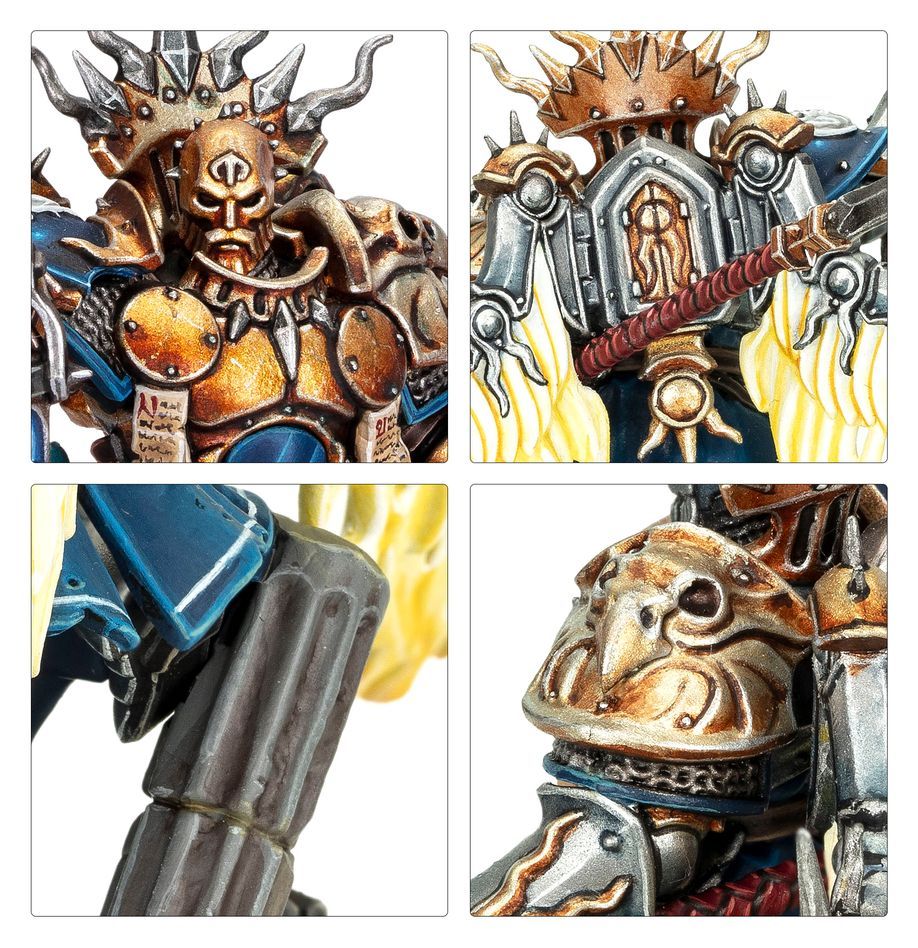 ストームキャスト・エターナル：“贖いし者”トルヌス | ウォーハンマーAge of Sigmar（AoS）