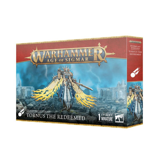 ストームキャスト・エターナル：“贖いし者”トルヌス | ウォーハンマーAge of Sigmar（AoS）