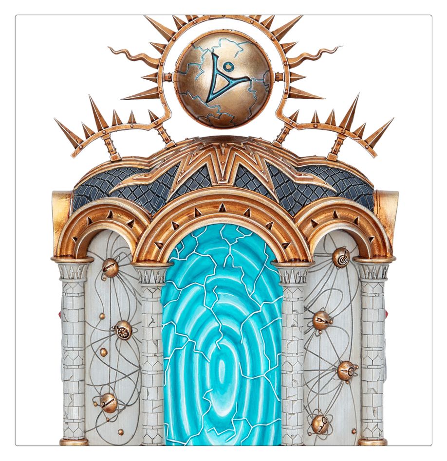 ストームキャスト・エターナル：到嵐の転移門 | ウォーハンマーAge of Sigmar（AoS）