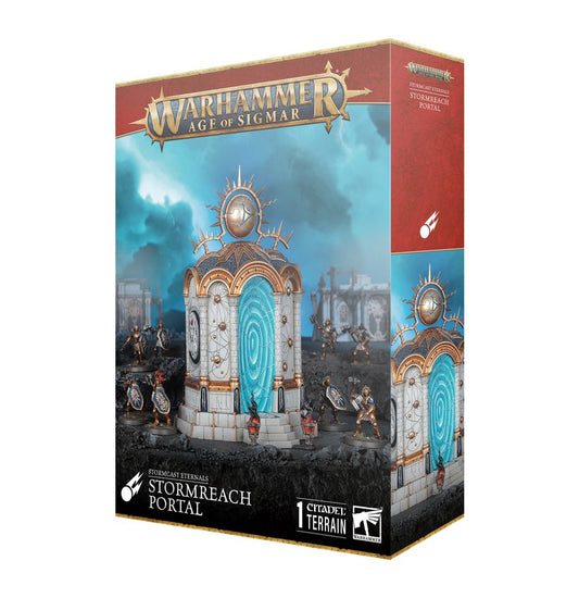 ストームキャスト・エターナル：到嵐の転移門 | ウォーハンマーAge of Sigmar（AoS）