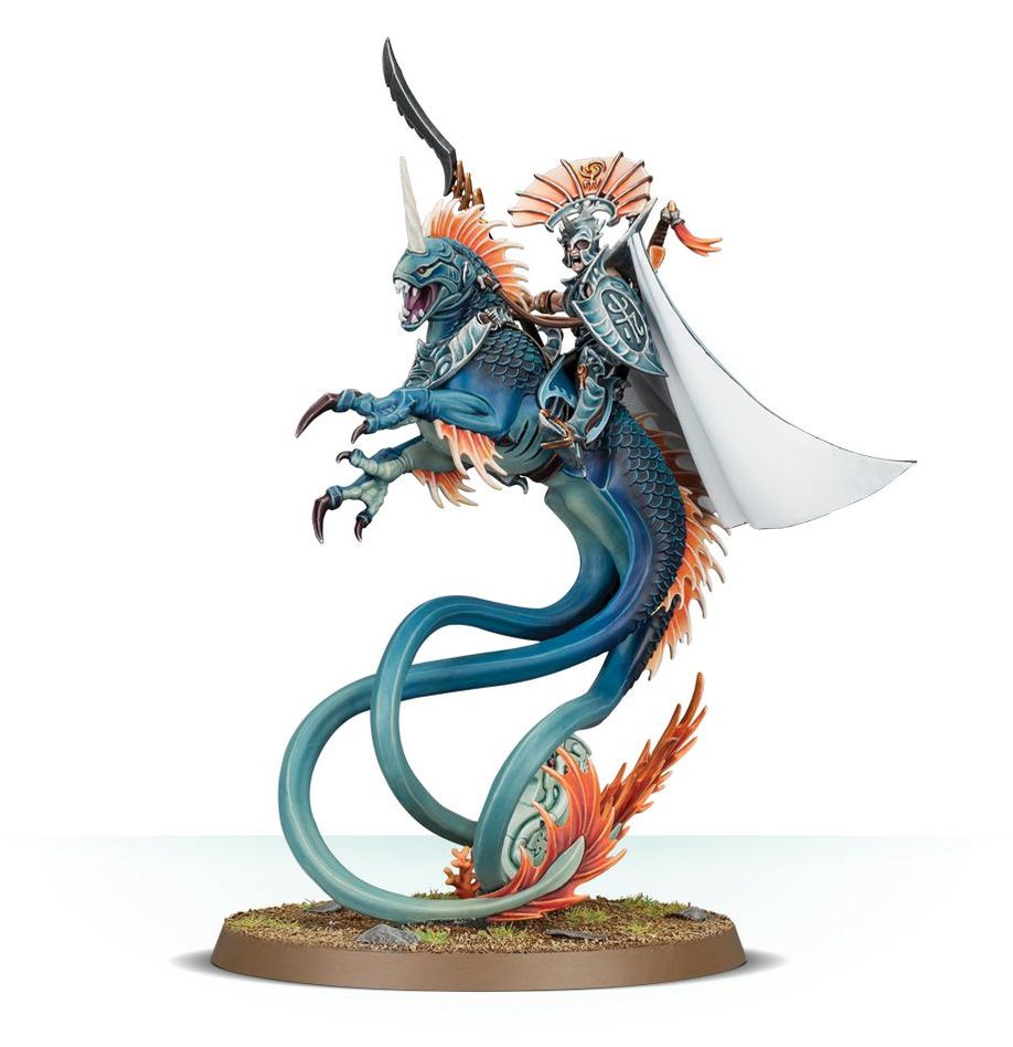 スピアヘッド：イドネス・ディープキン：アクヘリアン波濤隊 | ウォーハンマーAge of Sigmar（AoS）
