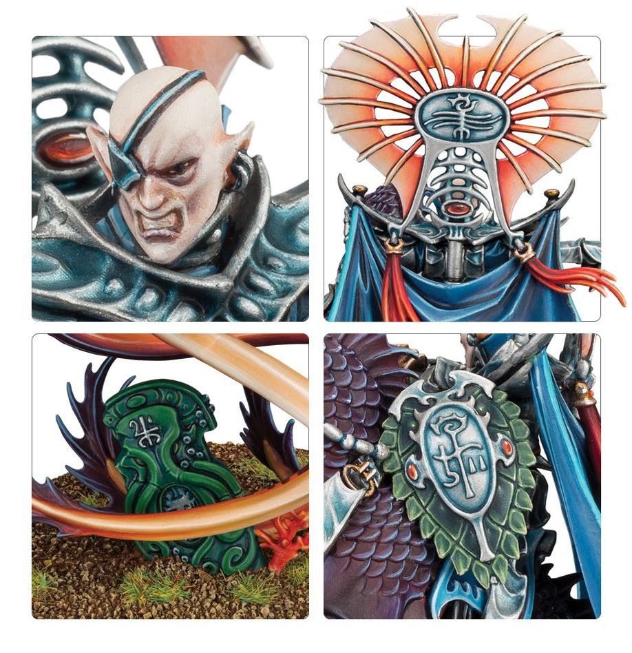 ウォーハンマーAGE OF SIGMAR：イドネス・ディープキン: “深淵の至高王” ヴォルターノス | MAG-HAMMER