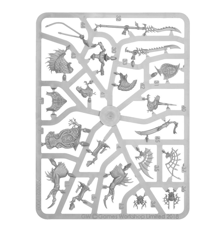 スピアヘッド：イドネス・ディープキン：アクヘリアン波濤隊 | ウォーハンマーAge of Sigmar（AoS）
