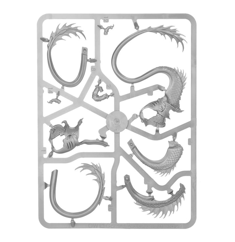 スピアヘッド：イドネス・ディープキン：アクヘリアン波濤隊 | ウォーハンマーAge of Sigmar（AoS）