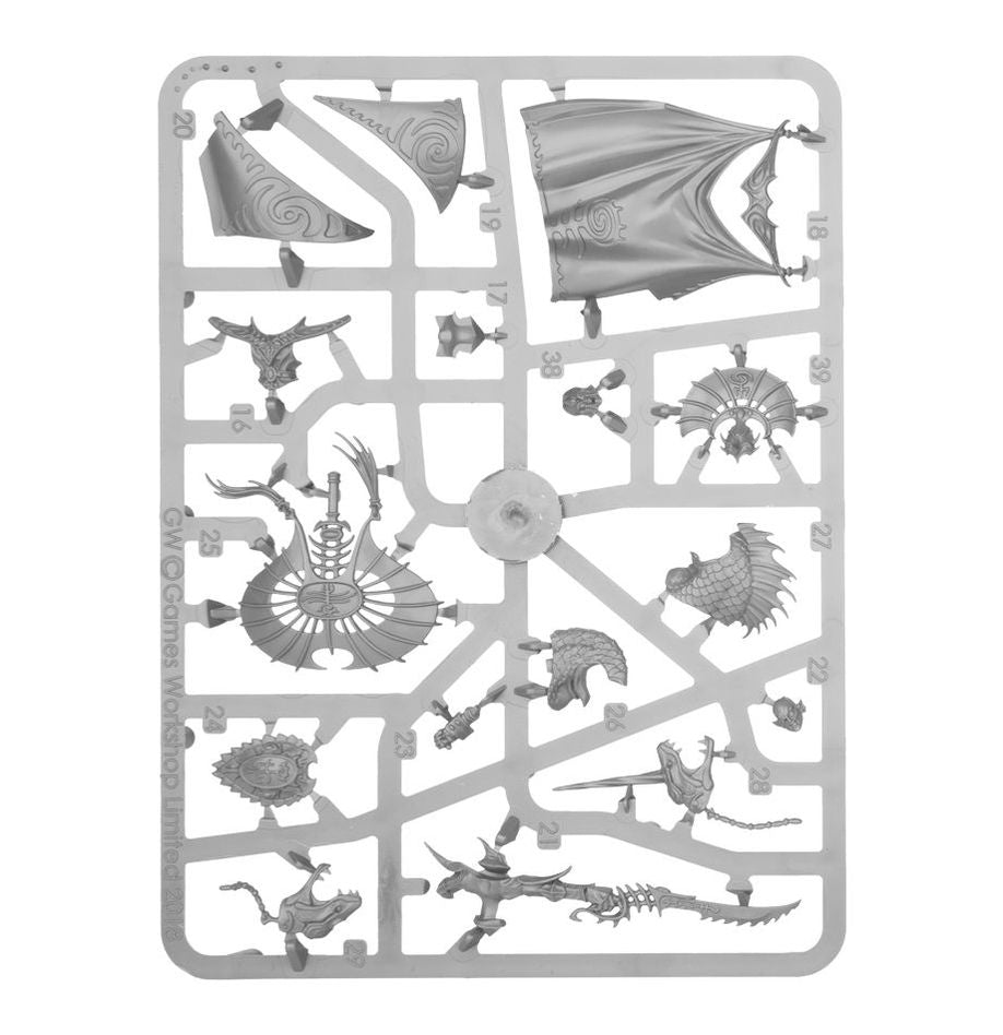 スピアヘッド：イドネス・ディープキン：アクヘリアン波濤隊 | ウォーハンマーAge of Sigmar（AoS）