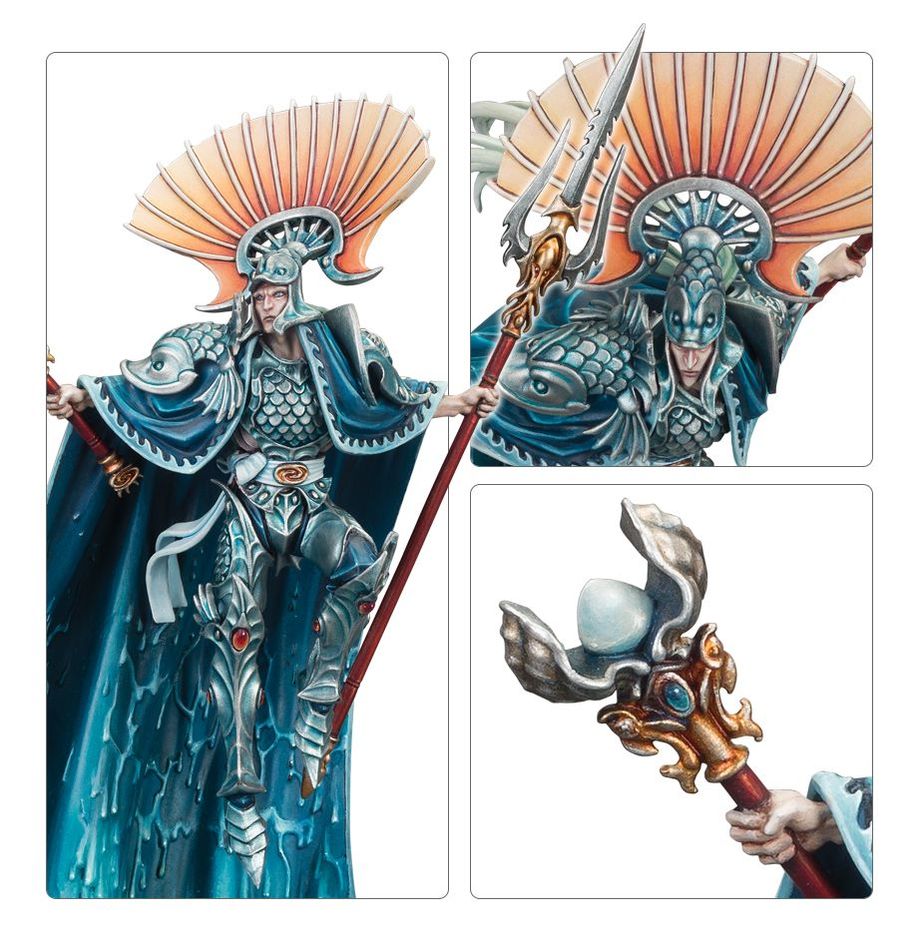 ウォーハンマーAGE OF SIGMAR：イドネス・ディープキン: アイドロン・オヴ・マスラーン | MAG-HAMMER