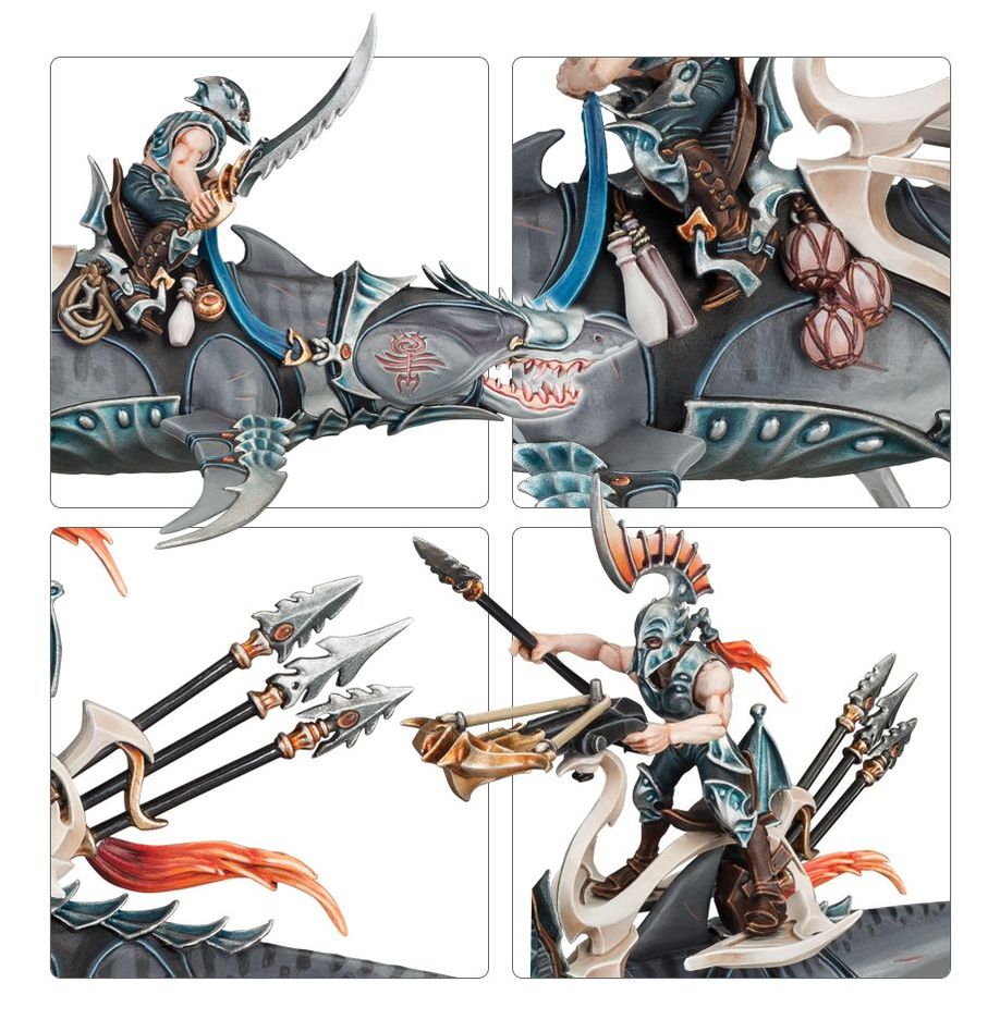イドネス・ディープキン：アクへリアン・アローペクス | ウォーハンマーAge of Sigmar（AoS）