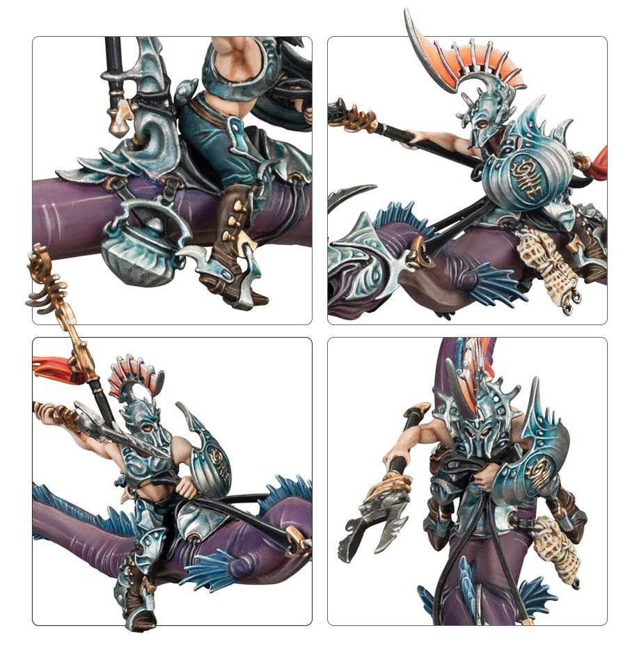スピアヘッド：イドネス・ディープキン：アクヘリアン波濤隊 | ウォーハンマーAge of Sigmar（AoS）