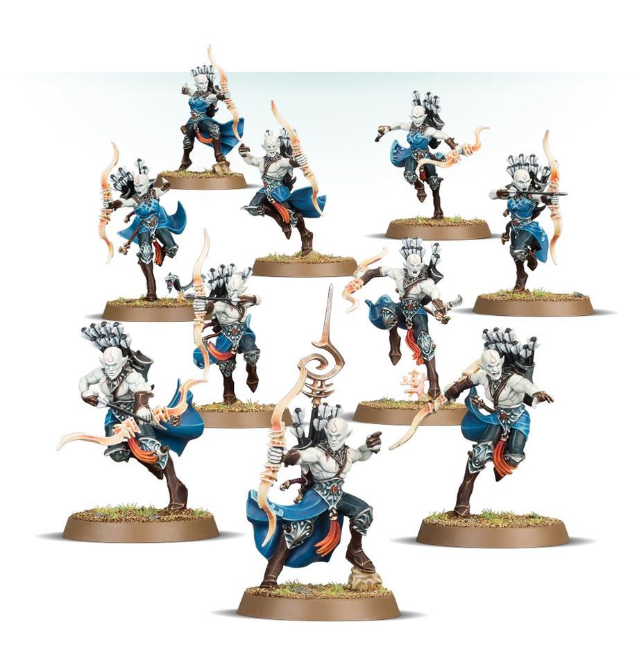 スピアヘッド：イドネス・ディープキン：アクヘリアン波濤隊 | ウォーハンマーAge of Sigmar（AoS）