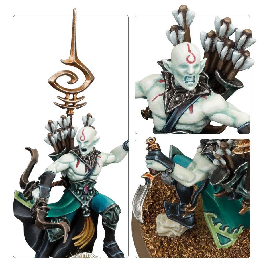 スピアヘッド：イドネス・ディープキン：アクヘリアン波濤隊 | ウォーハンマーAge of Sigmar（AoS）