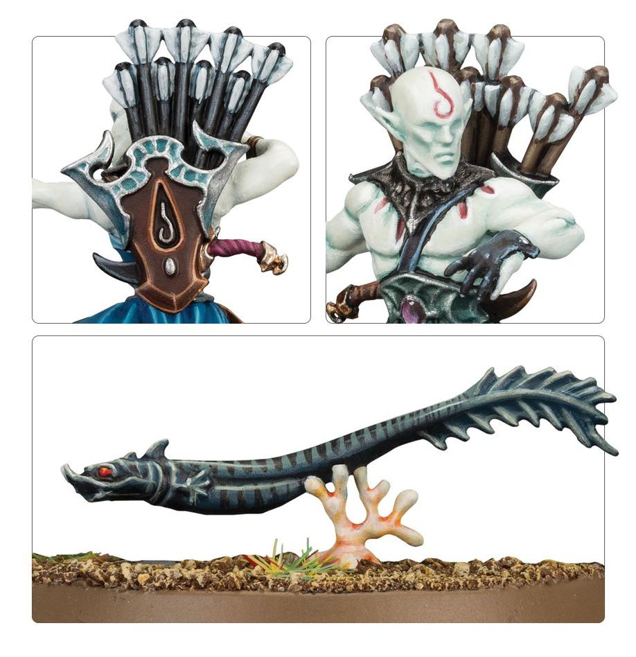 スピアヘッド：イドネス・ディープキン：アクヘリアン波濤隊 | ウォーハンマーAge of Sigmar（AoS）
