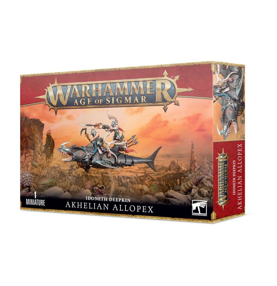 イドネス・ディープキン：アクへリアン・アローペクス | ウォーハンマーAge of Sigmar（AoS）
