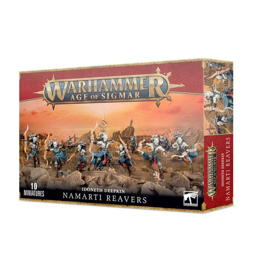 ウォーハンマーAGE OF SIGMAR：イドネス・ディープキン: ナマーティ・リーヴァー | MAG-HAMMER