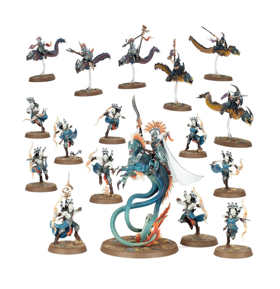 スピアヘッド：イドネス・ディープキン：アクヘリアン波濤隊 | ウォーハンマーAge of Sigmar（AoS）