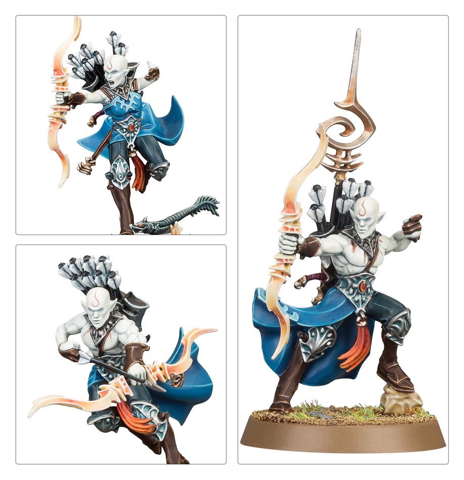 スピアヘッド：イドネス・ディープキン：アクヘリアン波濤隊 | ウォーハンマーAge of Sigmar（AoS）