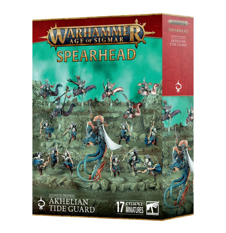 スピアヘッド：イドネス・ディープキン：アクヘリアン波濤隊 | ウォーハンマーAge of Sigmar（AoS）