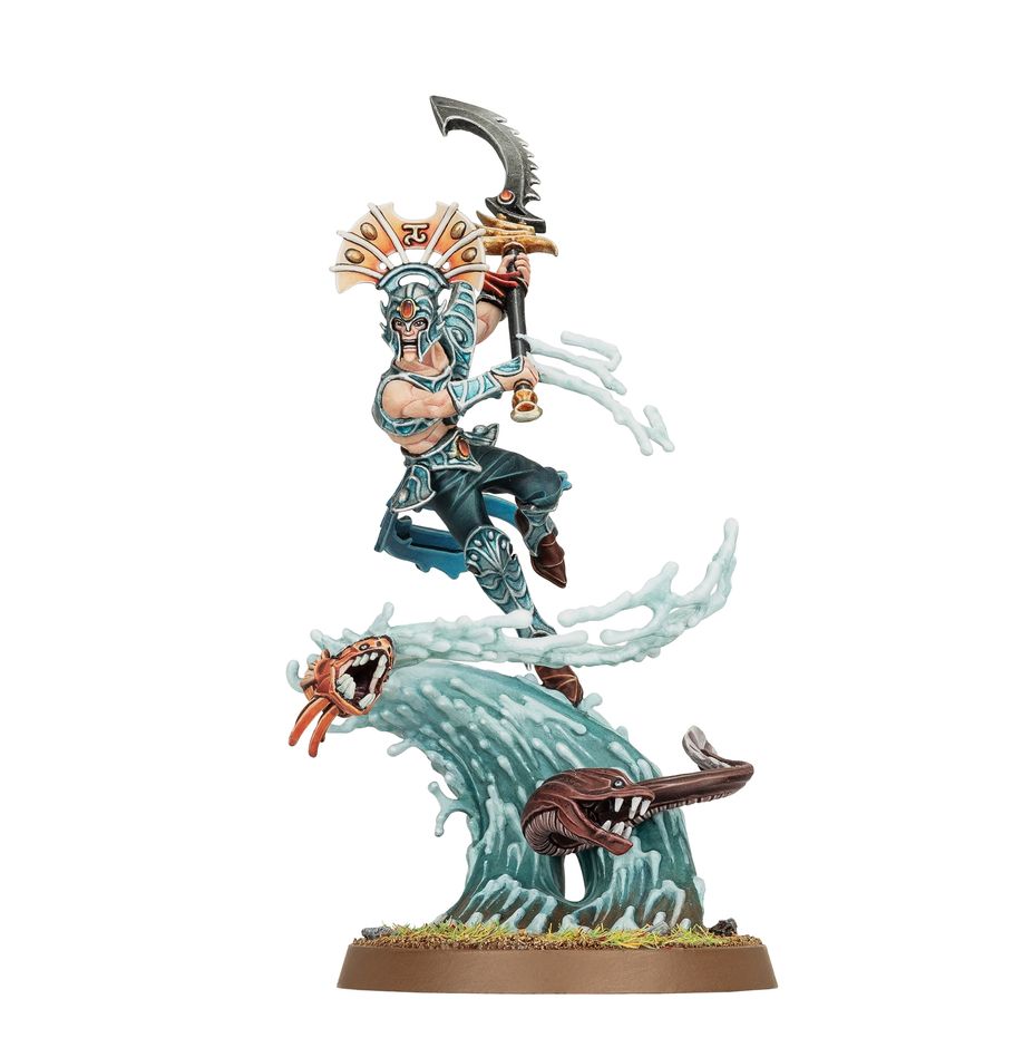 イドネス・ディープキン：アイコン・オヴ・シー | ウォーハンマーAge of Sigmar（AoS）