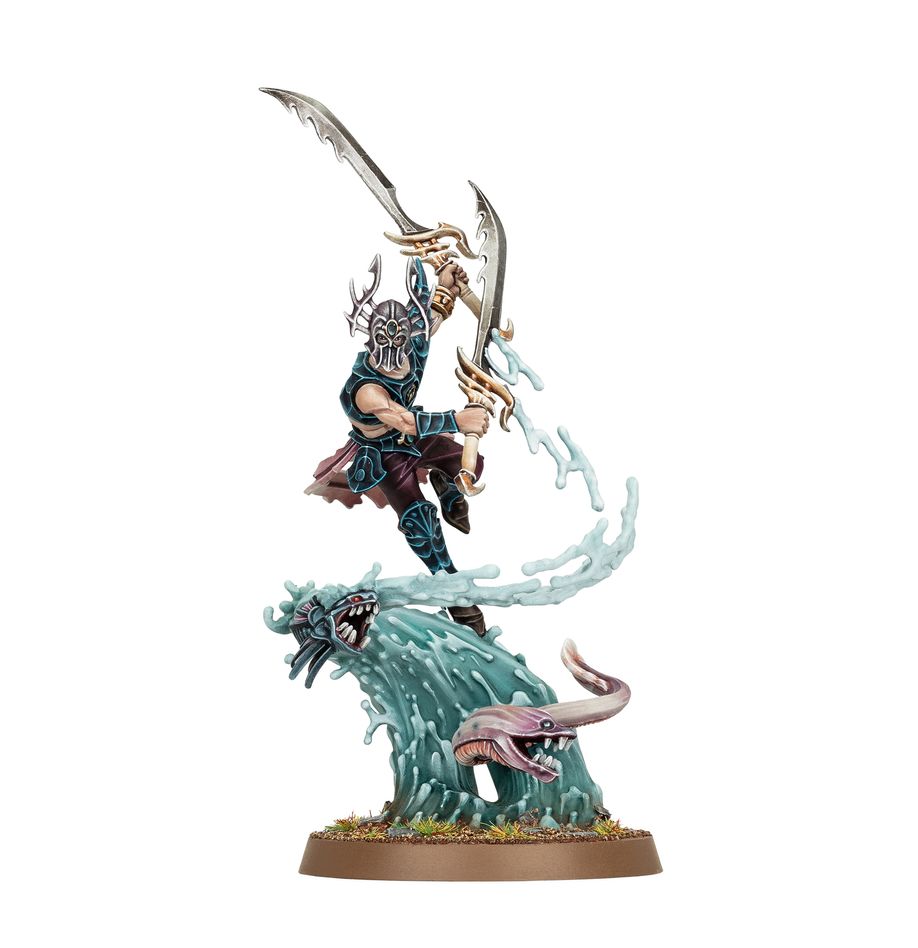 イドネス・ディープキン：アイコン・オヴ・シー | ウォーハンマーAge of Sigmar（AoS）