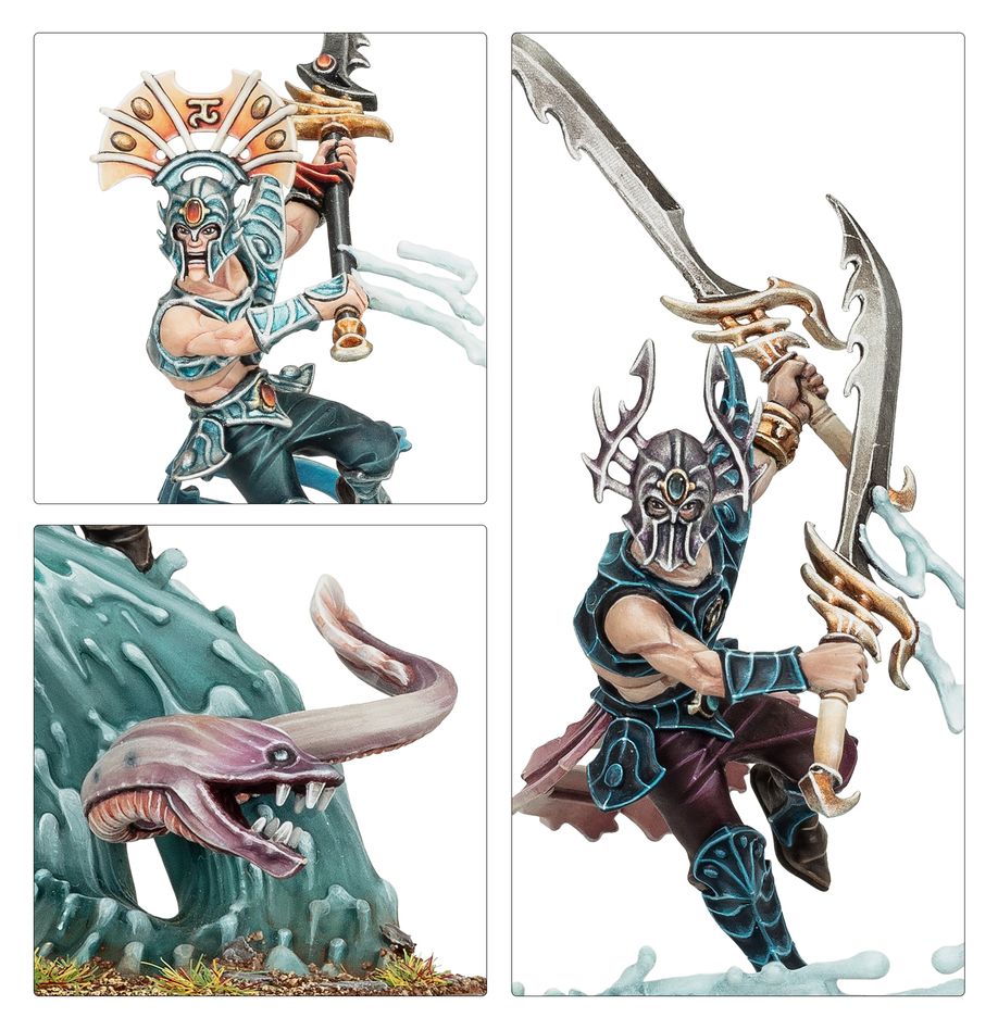 イドネス・ディープキン：アイコン・オヴ・シー | ウォーハンマーAge of Sigmar（AoS）