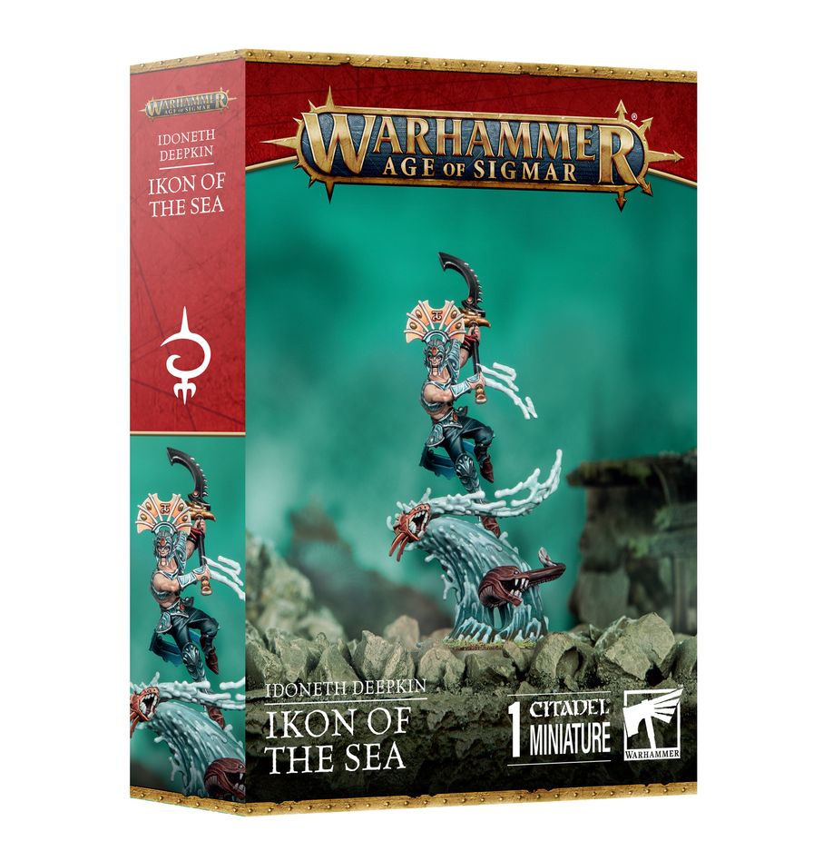 イドネス・ディープキン：アイコン・オヴ・シー | ウォーハンマーAge of Sigmar（AoS）