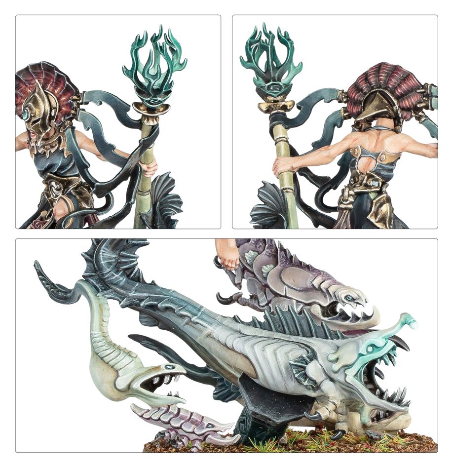Maeira, the Abyssal Sage | Warhammer Age of Sigmar (AoS)