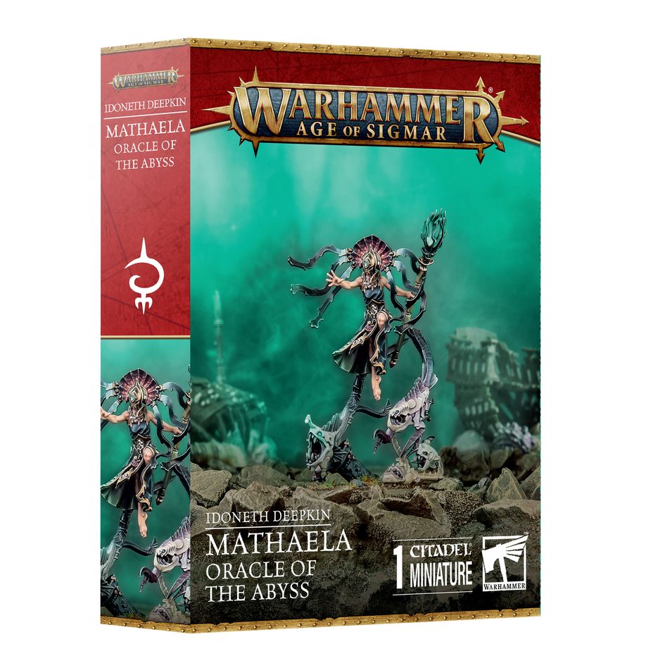 Maeira, the Abyssal Sage | Warhammer Age of Sigmar (AoS)
