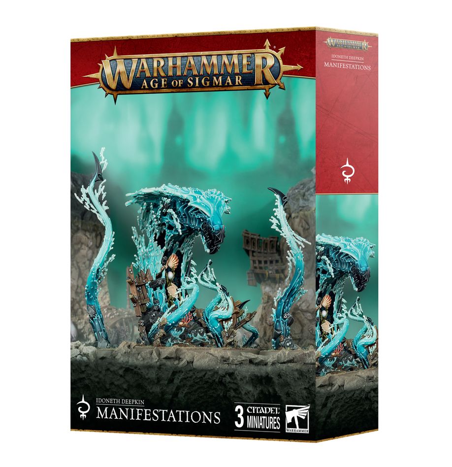 イドネス・ディープキン：顕現 | ウォーハンマーAge of Sigmar（AoS）