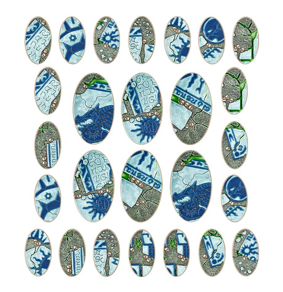 ウォーハンマーAGE OF SIGMAR：シャッタード・ドミニオン：60&90mm楕円ベース | MAG-HAMMER