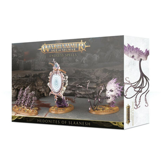 ウォーハンマーAGE OF SIGMAR：Endless Spells: Hedonites of Slaanesh：通販限定 | MAG-HAMMER