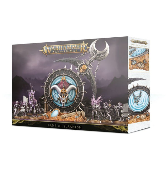 ウォーハンマーAGE OF SIGMAR：Fane of Slaanesh：通販限定 | MAG-HAMMER