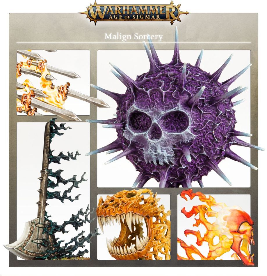 Warhammer Age of Sigmar: Malign Sorcery：通販限定 | ウォーハンマーAge of Sigmar（AoS）