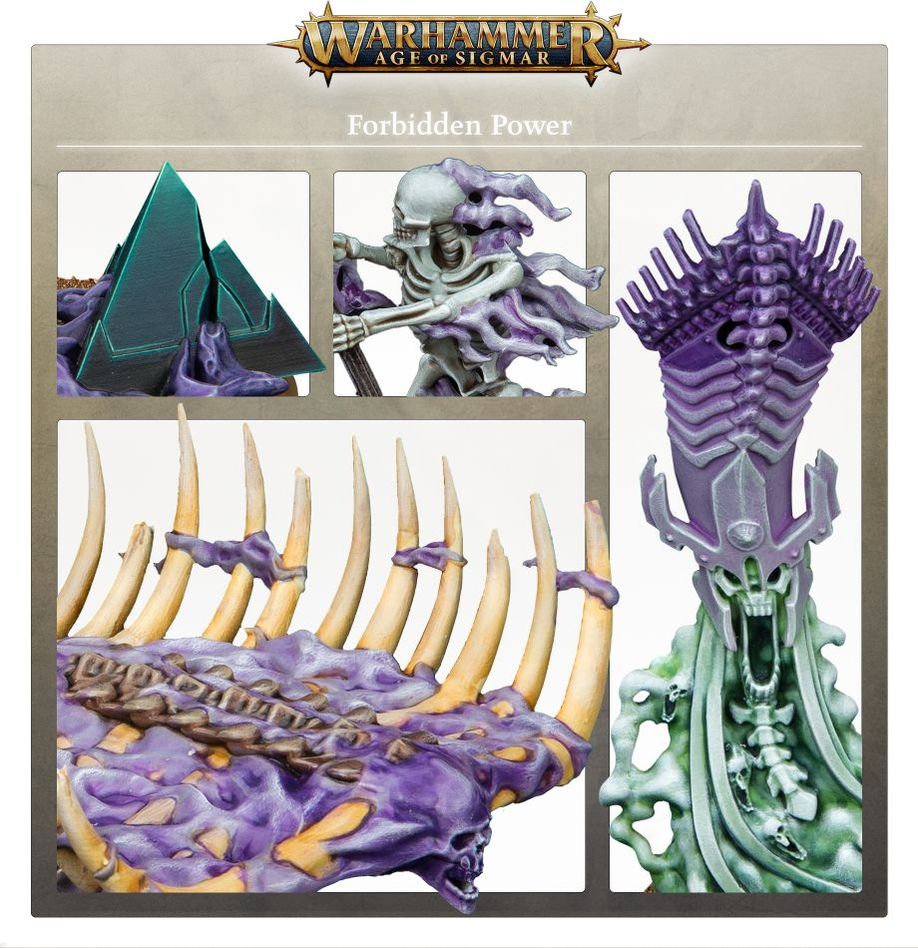 Warhammer Age of Sigmar: Forbidden Power：通販限定 | ウォーハンマーAge of Sigmar（AoS）