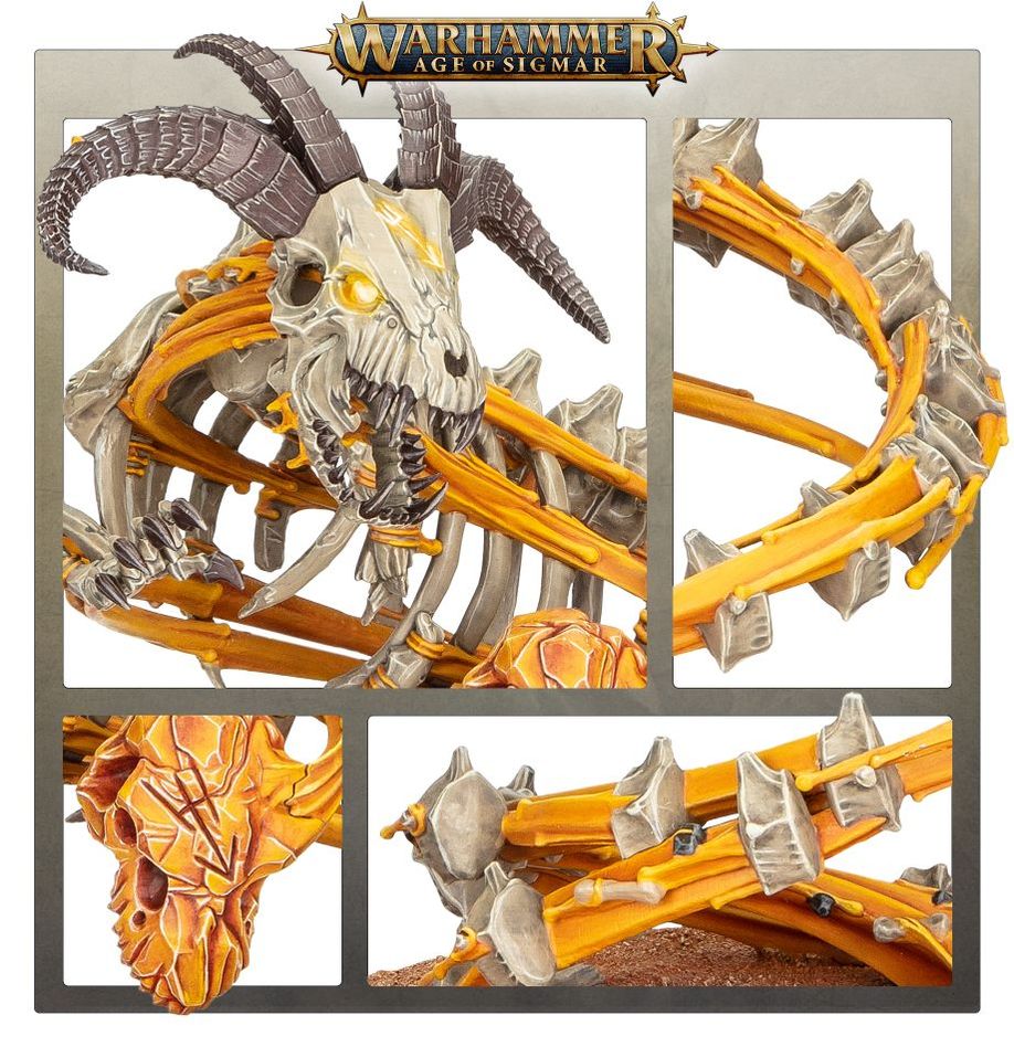 ガウルのクロンドスパイン具現体 | ウォーハンマーAge of Sigmar（AoS）