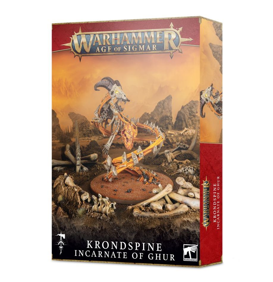 ガウルのクロンドスパイン具現体 | ウォーハンマーAge of Sigmar（AoS）