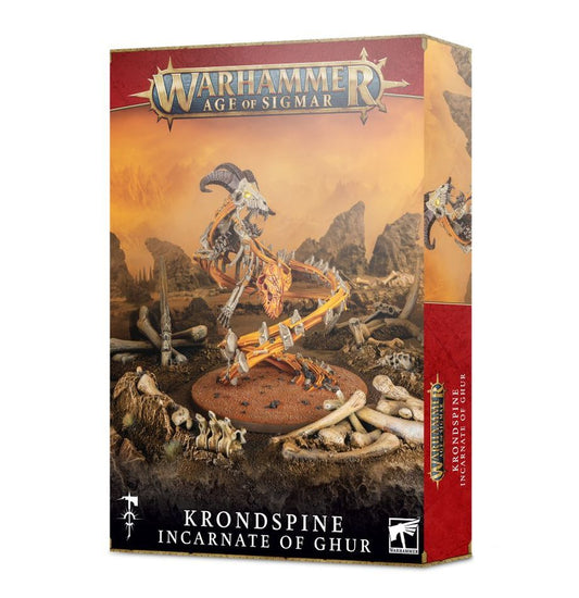ガウルのクロンドスパイン具現体 | ウォーハンマーAge of Sigmar（AoS）