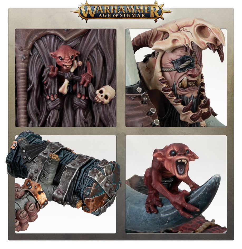 サン・オヴ・ベヘマット：キング・ブロッド | ウォーハンマーAge of Sigmar（AoS）