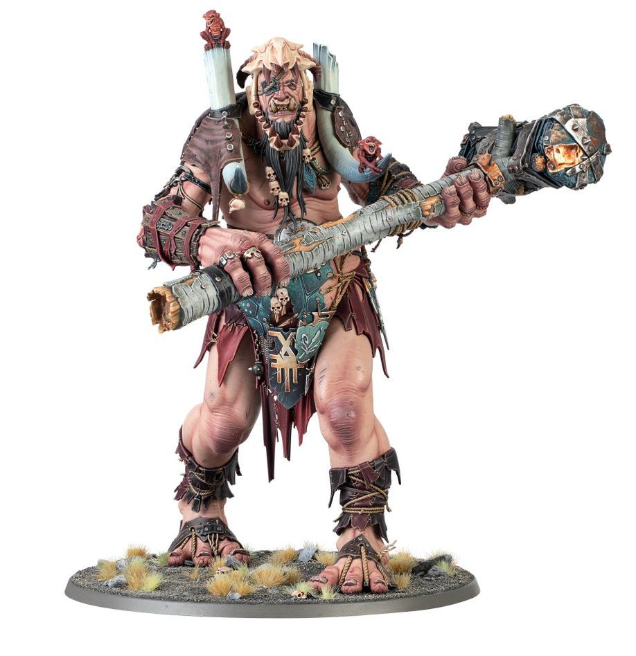 サン・オヴ・ベヘマット：キング・ブロッド | ウォーハンマーAge of Sigmar（AoS）