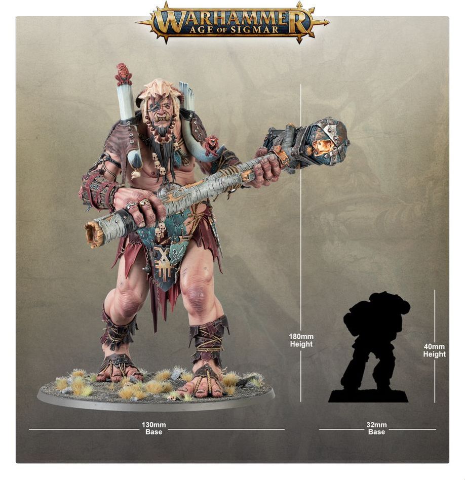 サン・オヴ・ベヘマット：キング・ブロッド | ウォーハンマーAge of Sigmar（AoS）