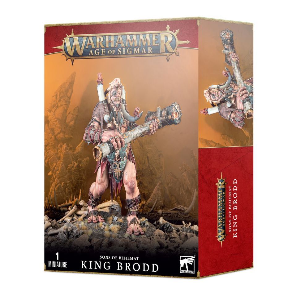 サン・オヴ・ベヘマット：キング・ブロッド | ウォーハンマーAge of Sigmar（AoS）