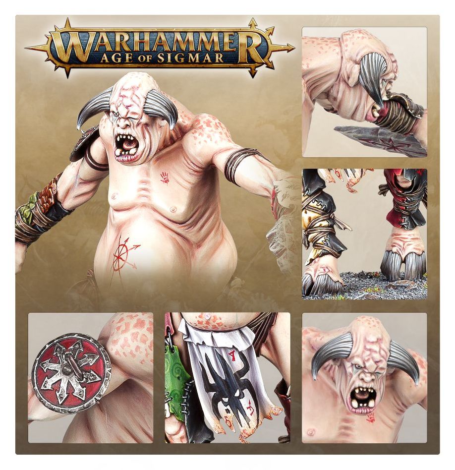 スピアヘッド: サン・オヴ・ベヘマット | ウォーハンマーAge of Sigmar（AoS）