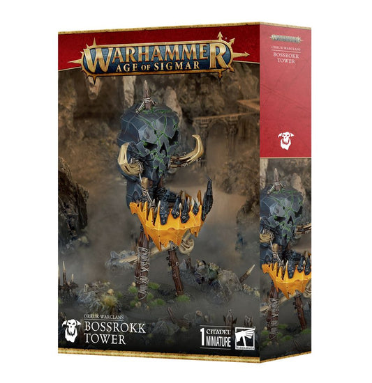 ウォーハンマーAGE OF SIGMAR：オールク・ウォークラン： 親分岩の塔 | MAG-HAMMER