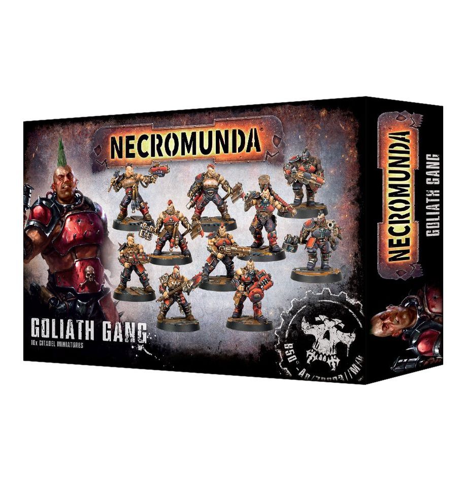ネクロムンダ：ネクロムンダ GOLIATH GANG | MAG-HAMMER通販