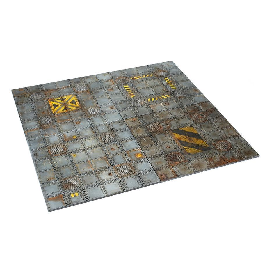 ネクロムンダ：ネクロムンダ ZONE MORTALIS FLOOR TILE SET | MAG-HAMMER