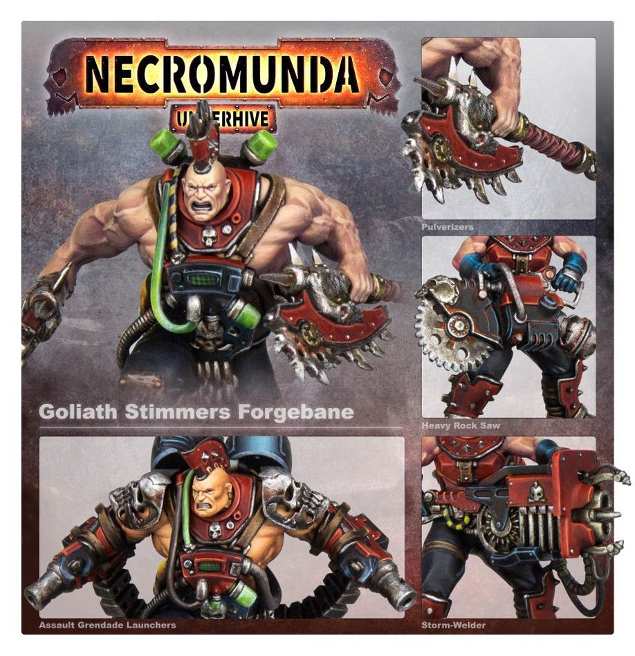 ネクロムンダ：ネクロムンダ: GOLIATH STIMMERS & FORGEBORN | MAG-HAMMER通販