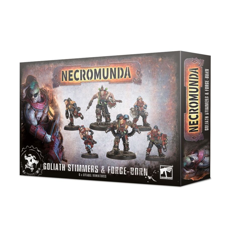 ネクロムンダ：ネクロムンダ: GOLIATH STIMMERS & FORGEBORN | MAG-HAMMER通販