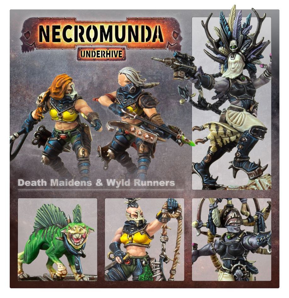 ネクロムンダ：ネクロムンダ: ESCHER DEATH MAIDENS & WYLD RUNNERS | MAG-HAMMER通販