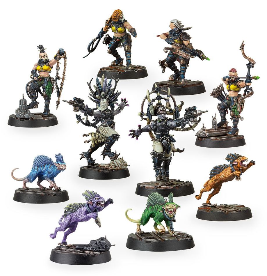ネクロムンダ：ネクロムンダ: ESCHER DEATH MAIDENS & WYLD RUNNERS | MAG-HAMMER通販