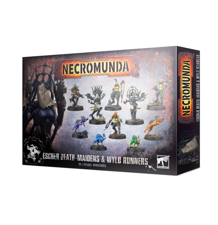 ネクロムンダ：ネクロムンダ: ESCHER DEATH MAIDENS & WYLD RUNNERS | MAG-HAMMER通販