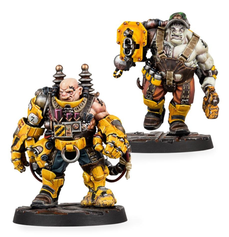 ネクロムンダ：ネクロムンダ: JOTUNN H-GRADE SERVITOR OGRYNS | MAG-HAMMER通販