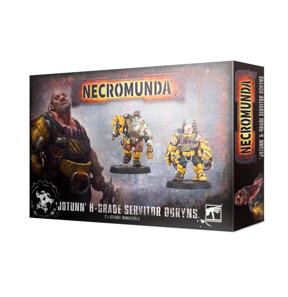 ネクロムンダ：ネクロムンダ: JOTUNN H-GRADE SERVITOR OGRYNS | MAG-HAMMER通販